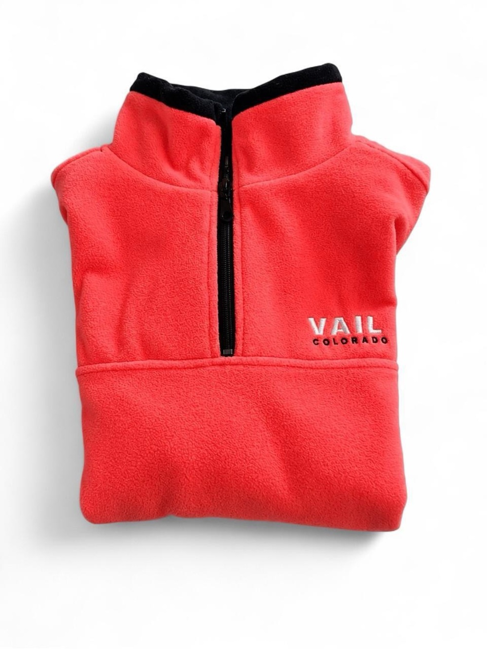 Women’s Coral Half-Zip Fleece Pullover